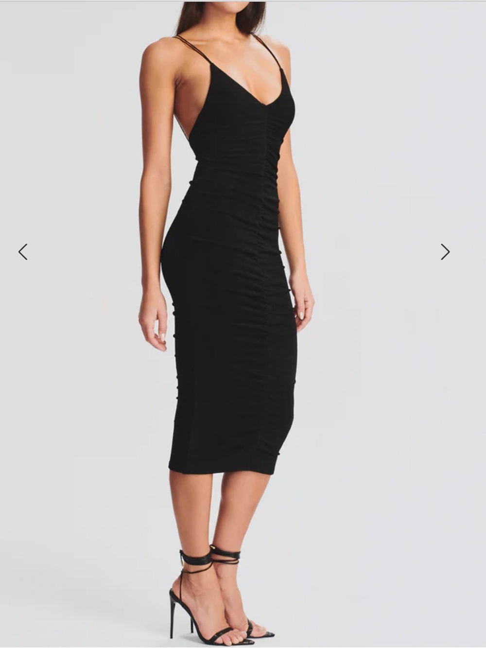 BALLOR MIDI DRESS